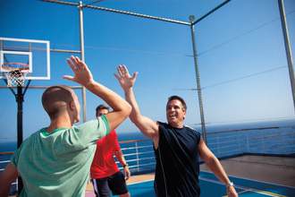 Carnival Cruise Line Basketball 1 ©Craig Orsini.jpg